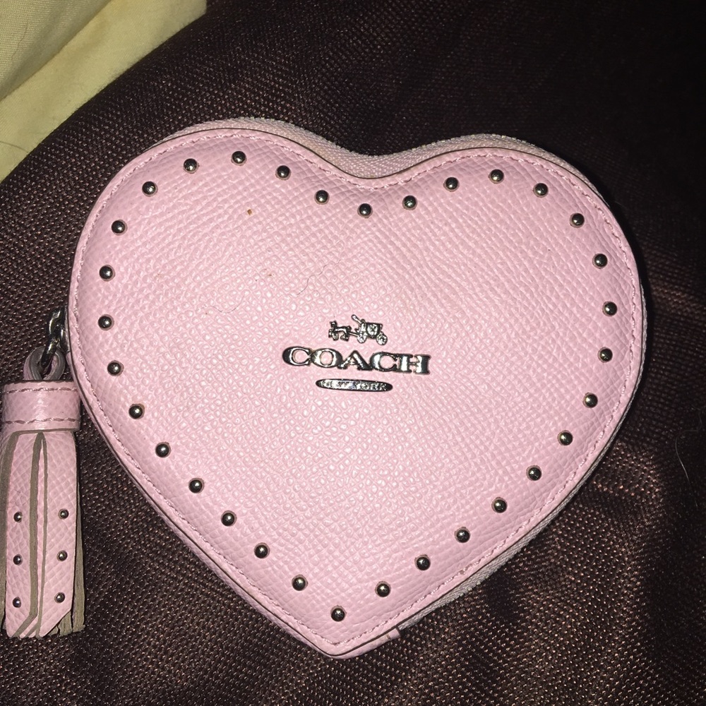 Cute Coach Coin Purse